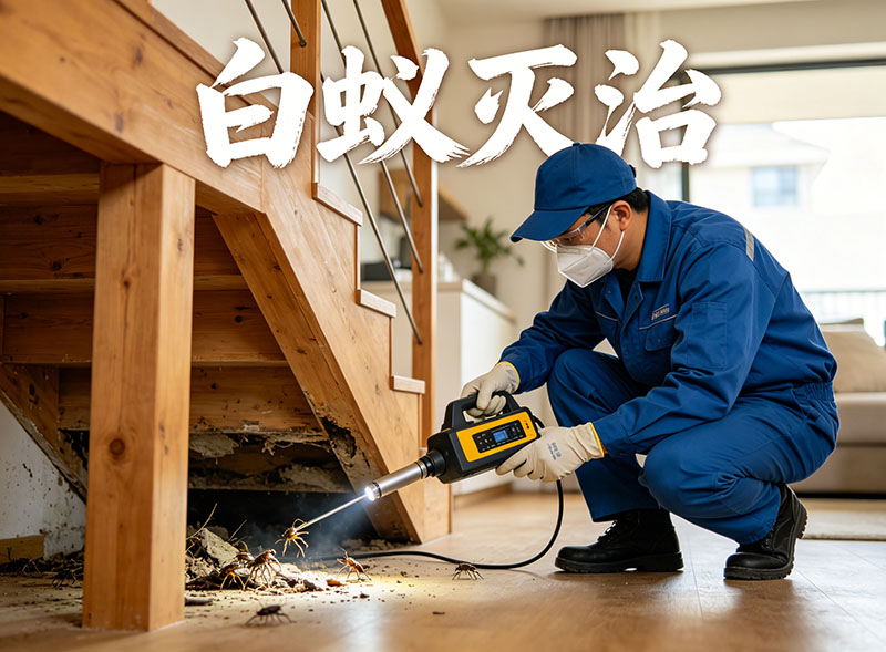 余杭区白蚁灭治服务｜专业消杀，筑牢建筑安全防线