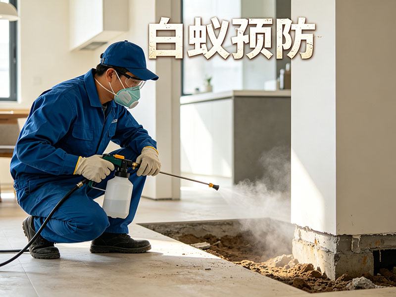 余杭区白蚁预防服务｜事前科学防护，杜绝蚁患滋生