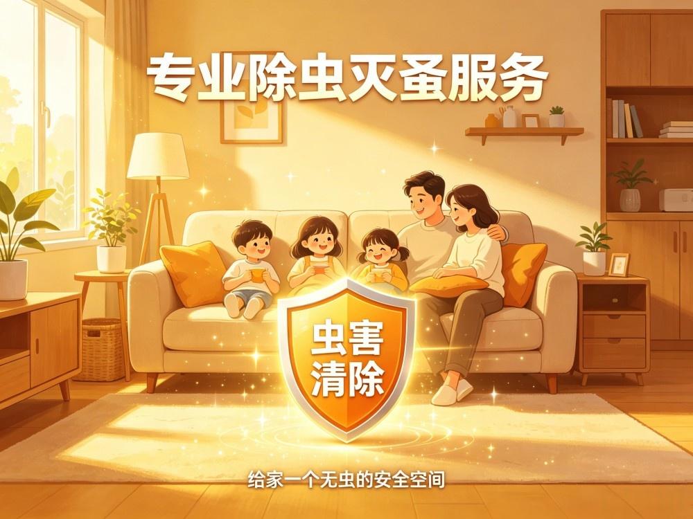 余杭区除虫灭蚤｜专业跳蚤消杀、虫害清除服务，彻底根除蚤类虫害