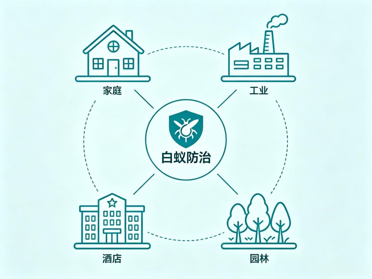余杭区白蚁的防治方法有哪些？科学预防+彻底灭治全攻略